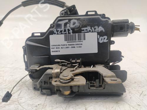 Used Rear right lock SEAT IBIZA III (6L1) [2002-2009]  18087305