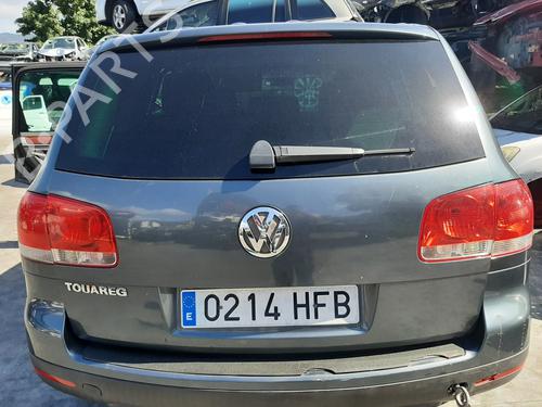 Bakluke CC/Kombi-Kupé VW TOUAREG (7LA, 7L6, 7L7) 2.5 R5 TDI (174 hp) 15004034