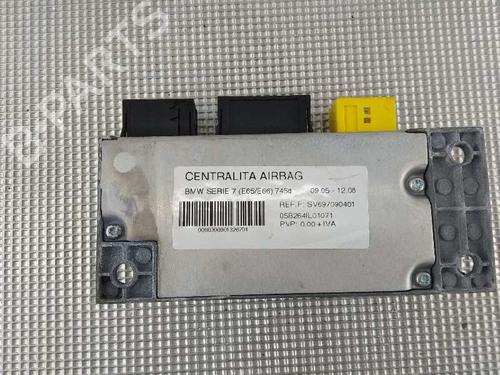 Airbag module BMW 7 (E65, E66, E67) 745 d (329 hp) 1280536