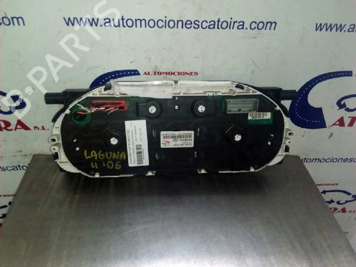 Instrument cluster RENAULT LAGUNA II (BG0/1_) 2.0 16V (BG00, BG0K, BG0P, BG0W) | BP210360C47 