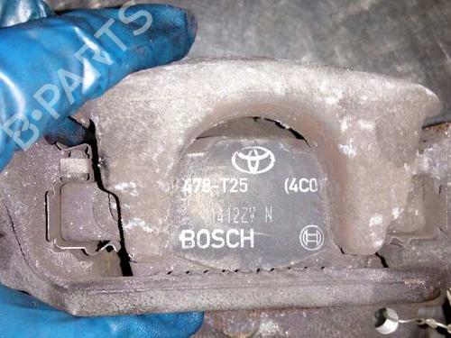 Right rear brake caliper TOYOTA AVENSIS Saloon (_T25_) 2.0 D-4D (CDT250_, CDT250R) | BP11594902M106 