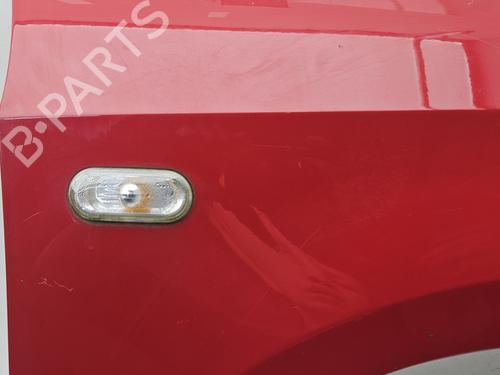 Right front fenders SEAT IBIZA IV SC (6J1, 6P5)  | BP15604157C42 