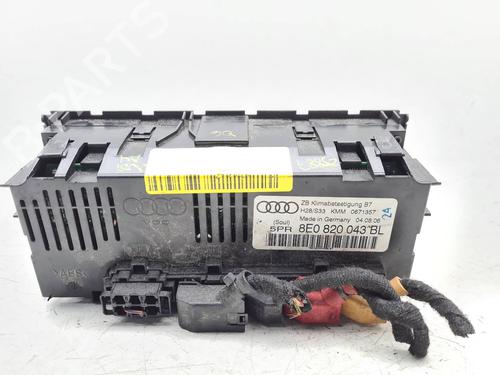 Climate control AUDI A4 B7 Avant (8ED) 3.0 TDI quattro | BP4883576I5 