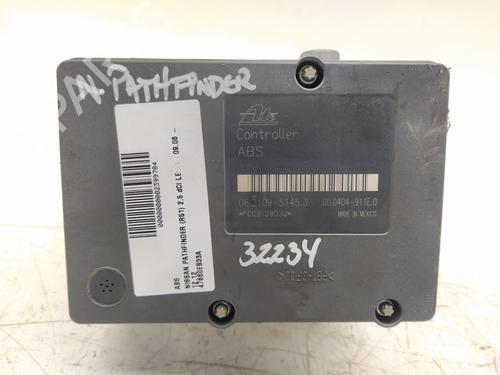 Used ABS pump NISSAN PATHFINDER III (R51) 2.5 dCi (174 hp) 18142607
