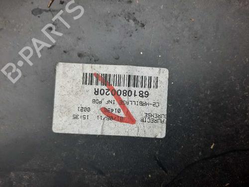 Glove box RENAULT MEGANE III Grandtour (KZ0/1) 1.5 dCi (KZ09, KZ0D, KZ1G, KZ29, KZ14, KZ1W, KZ10, KZ1F,... | BP6961321C95 