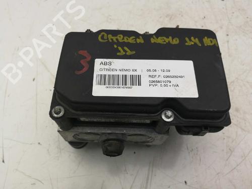 Used ABS pump CITROËN NEMO Box Body/MPV (AA_) 1.4 HDi (68 hp) 4934850
