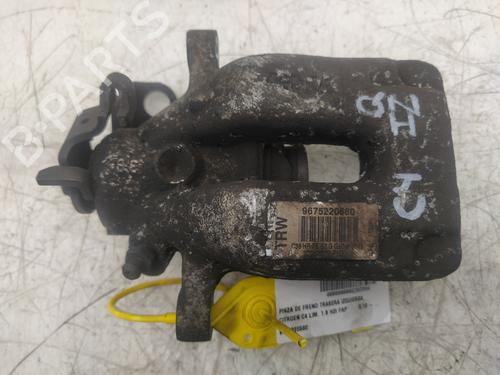 Used Left rear brake caliper CITROËN C4 I (LC_) [2004-2014]  17674416