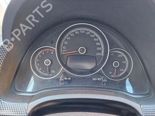 Used Instrument cluster VW UP! (121, 122, BL1, BL2, BL3, 123) 1.0 (75 hp) 17659868