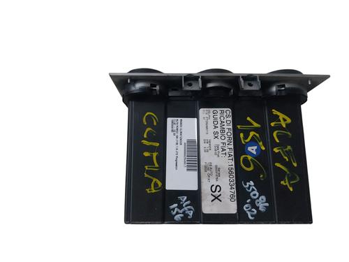Used Climate control Climate control ALFA ROMEO 156 (932_) 1.9 JTD (932.A2B00, 932.A2C00) (115 hp) 36384957 36384957
