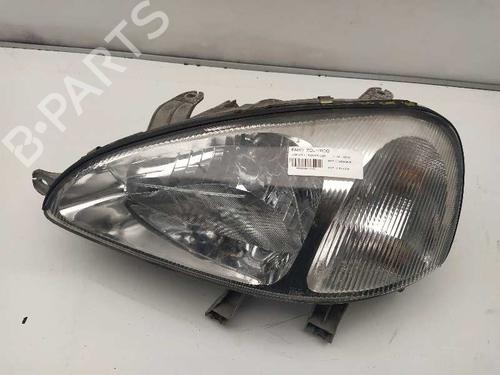 Venstre forlygte CHEVROLET REZZO MPV (U100) 2.0 (121 hp) 4836655
