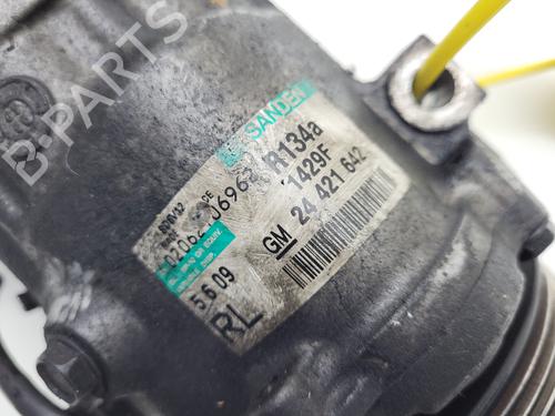 AC compressor OPEL COMBO Box Body/MPV  | BP13330101M34 