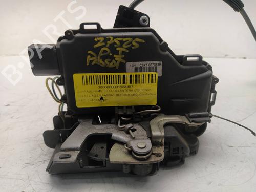 Used Front left lock VW PASSAT B5 (3B2) 1.9 TDI (110 hp) 8143707