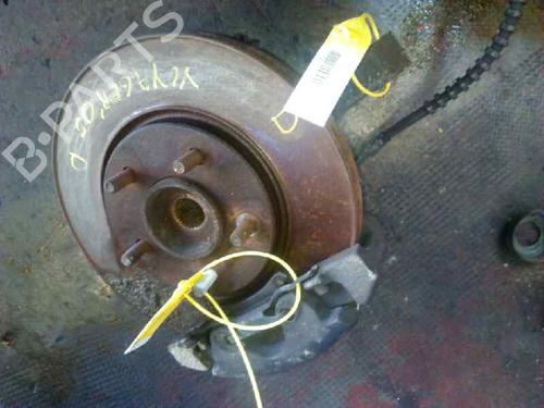 Used Right front steering knuckle CHRYSLER VOYAGER IV (RG, RS) 2.8 CRD (150 hp) 540793