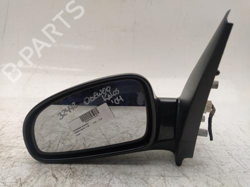 Used Left mirror DAEWOO KALOS (KLAS) 1.4 16V (94 hp) 19124345