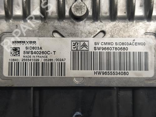 Engine control unit (ECU) CITROËN C5 I (DC_)  | BP16275277M57 