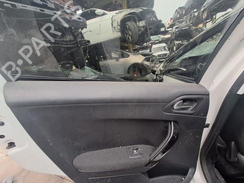 Used Rear left window mechanism PEUGEOT 208 I (CA_, CC_) 1.6 HDi (114 hp) 30717253