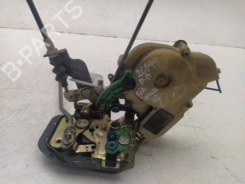 Used Front right lock KIA SORENTO I (JC) 2.5 CRDi 4WD (140 hp) 5184260