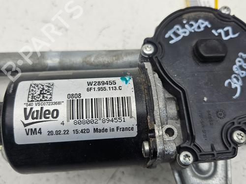Used Front wiper motor SEAT IBIZA V (KJ1, KJG) 1.0 TSI (110 hp) 30615936
