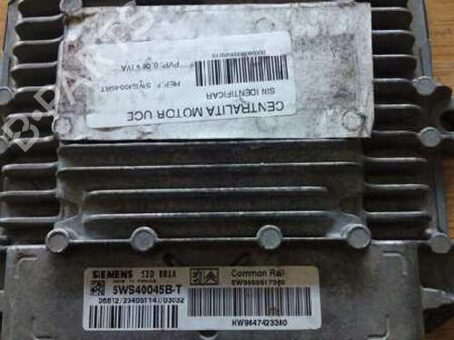 Used Engine control unit (ECU) PEUGEOT 306 (7B, N3, N5) [1993-2003]  10062762