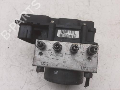 ABS pump FIAT PUNTO EVO (199_) 1.3 D Multijet (199AXC1A, 199BXC1A, 199AXT1A, 199BXT1A) | BP6539403M43 