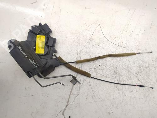 Front left lock MAZDA 3 Saloon (BK) 2.0 MZR-CD (BK12) | BP15266687C98 