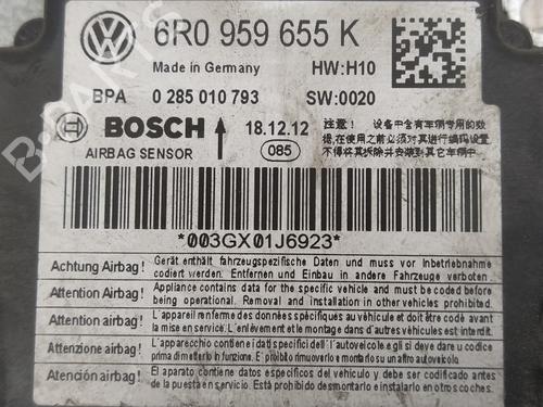 ECU airbags SEAT IBIZA IV (6J5, 6P1)  | BP18971554M53 