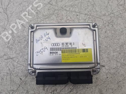 Centralita motor AUDI A6 C5 (4B2) 2.5 TDI (155 hp) 4B1907401D | 4B1907401D | 0281010494 |