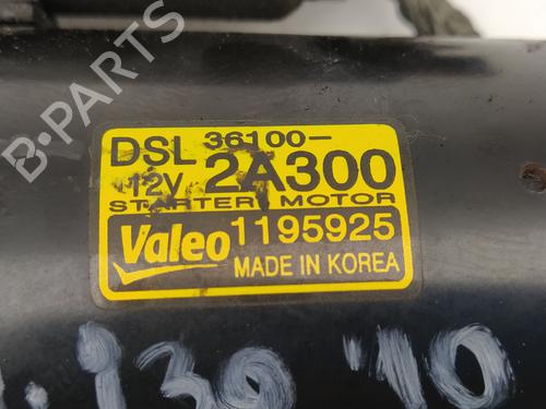 Starter HYUNDAI i30 (FD)  | BP16275270M8 