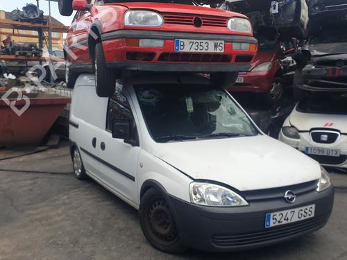 Front right window mechanism OPEL COMBO Box Body/MPV  | BP13330105C23 
