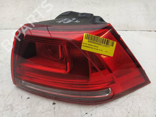 Used Right taillight VW GOLF VII (5G1, BQ1, BE1, BE2) 2.0 TDI (150 hp) 12252050
