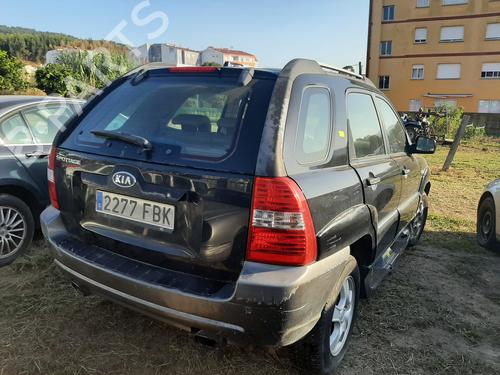 Left front driveshaft KIA SPORTAGE II (JE_, KM_)  | BP15642342M38 