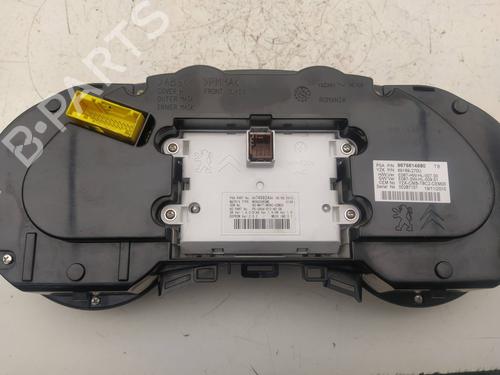 Instrument cluster PEUGEOT 3008 II SUV (MC_, MR_, MJ_, M4_)  | BP13219006C47 