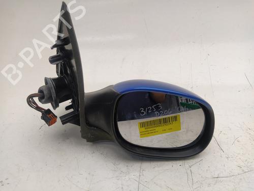 Used Right mirror PEUGEOT 206 Hatchback (2A/C) 1.4 HDi eco 70 (68 hp) 15691092