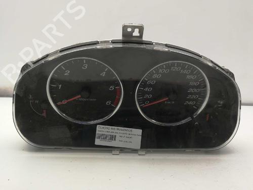Instrument cluster MAZDA 6 Hatchback (GG) 2.0 DI (GG14) | BP3459476C47 