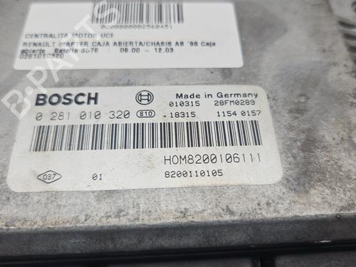 Calculateur moteur (ecu) RENAULT MASTER II Van (FD) 2.2 dCI 90 (FD0G, FD0N, FD2G, FD2N, FD3G, FD3N) | BP29994120M57 