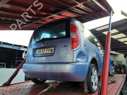 Engine control unit (ECU) SKODA ROOMSTER (5J7)  | BP17194034M57 