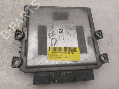 Used Engine control unit (ECU) PEUGEOT 407 (6D_) 2.0 (6DRFNB, 6DRFNE) (136 hp) 12455713