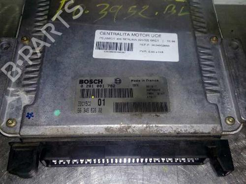 Engine control unit (ECU) PEUGEOT 406 (8B) 2.0 HDI 110 | BP170701M57 