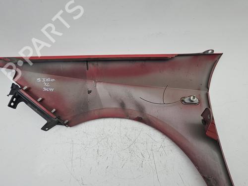 Right front fenders SEAT IBIZA IV SC (6J1, 6P5)  | BP15604157C42 