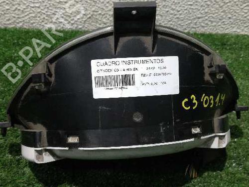 Instrument cluster CITROËN C3 I (FC_, FN_) 1.4 HDi | BP2528140C47 