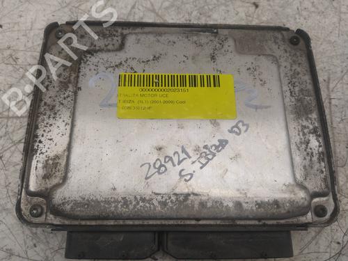 Engine control unit (ECU) SEAT IBIZA III (6L1)  | BP9969736M57