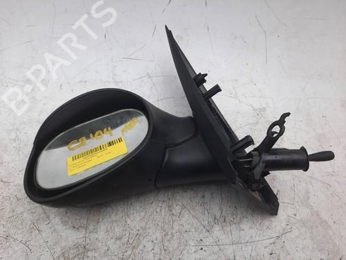 Left mirror CITROËN C2 (JM_) 1.4 HDi | BP809967C26 