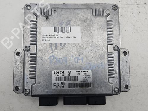 Used Engine control unit (ECU) PEUGEOT 307 Break (3E) [2002-2009]  25607708