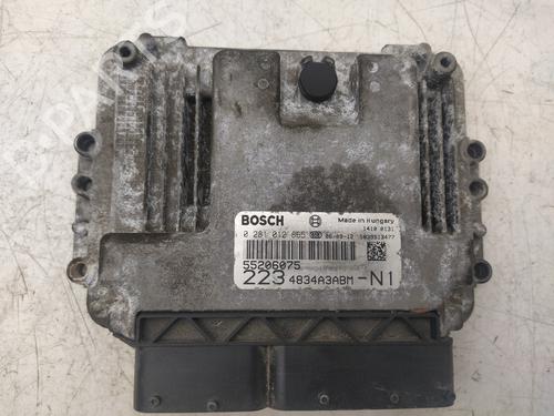 Engine control unit (ECU) FIAT DOBLO Box Body/MPV (223_) 1.9 JTD | BP18116651M57 