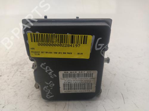 Used ABS pump PEUGEOT 307 Break (3E) 2.0 (136 hp) 15087645