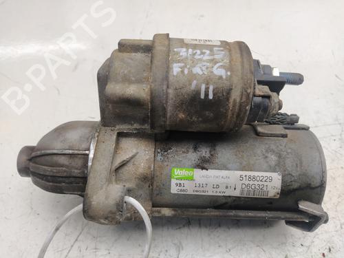 Used Starter FIAT GRANDE PUNTO Van (199_) 1.3 JTD Multijet (199CXC1A) (75 hp) 16043368