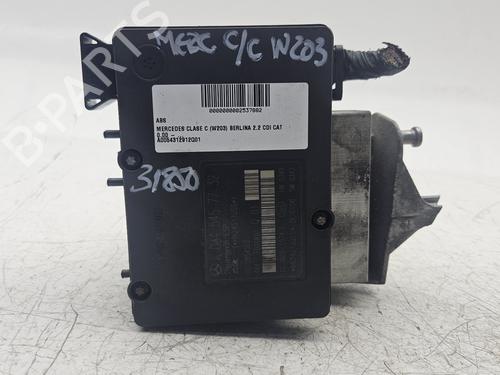 Used ABS pump MERCEDES-BENZ C-CLASS (W203) [2000-2007]  24937486