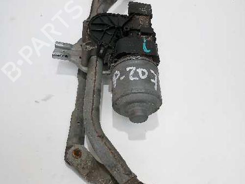 Used Front wiper motor PEUGEOT 207 (WA_, WC_) [2006-2015]  5589183