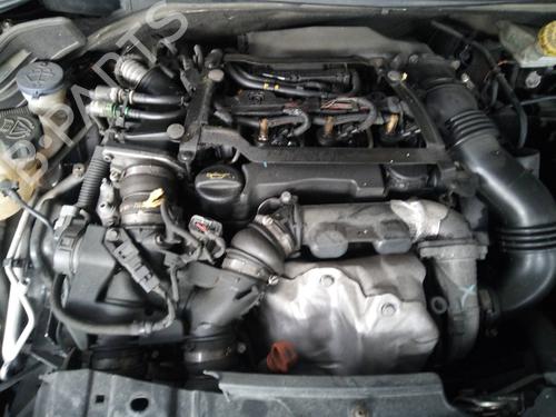 Used Engine PEUGEOT 207 (WA_, WC_) 1.6 HDi (109 hp) 13815941