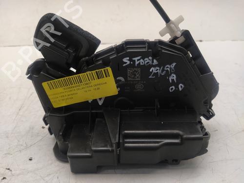 Used Front right lock SKODA FABIA III (NJ3) 1.0 (75 hp) 10177269